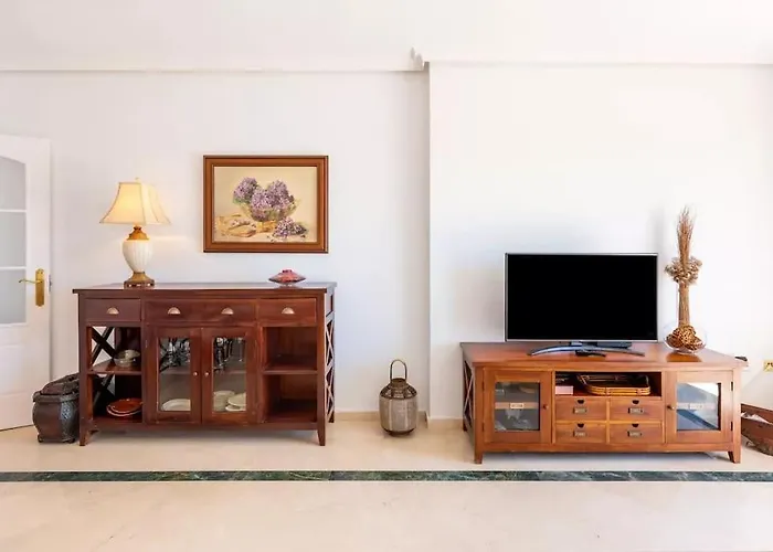 Spectacular Two Floor Penthouse Centre Marbella